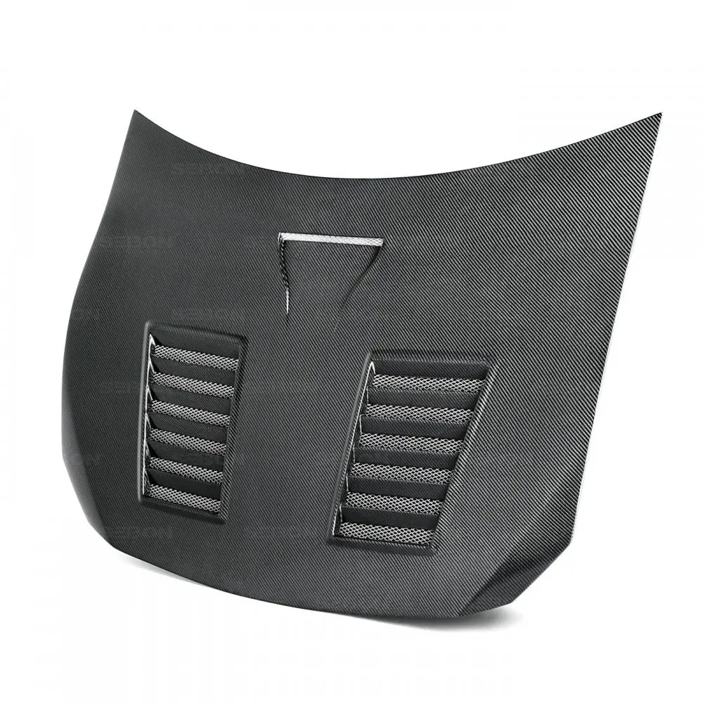 Vt-Style Carbon Fiber Hood For 2013-2020 Scion Frs / Toyota 86 / Subaru Brz 1