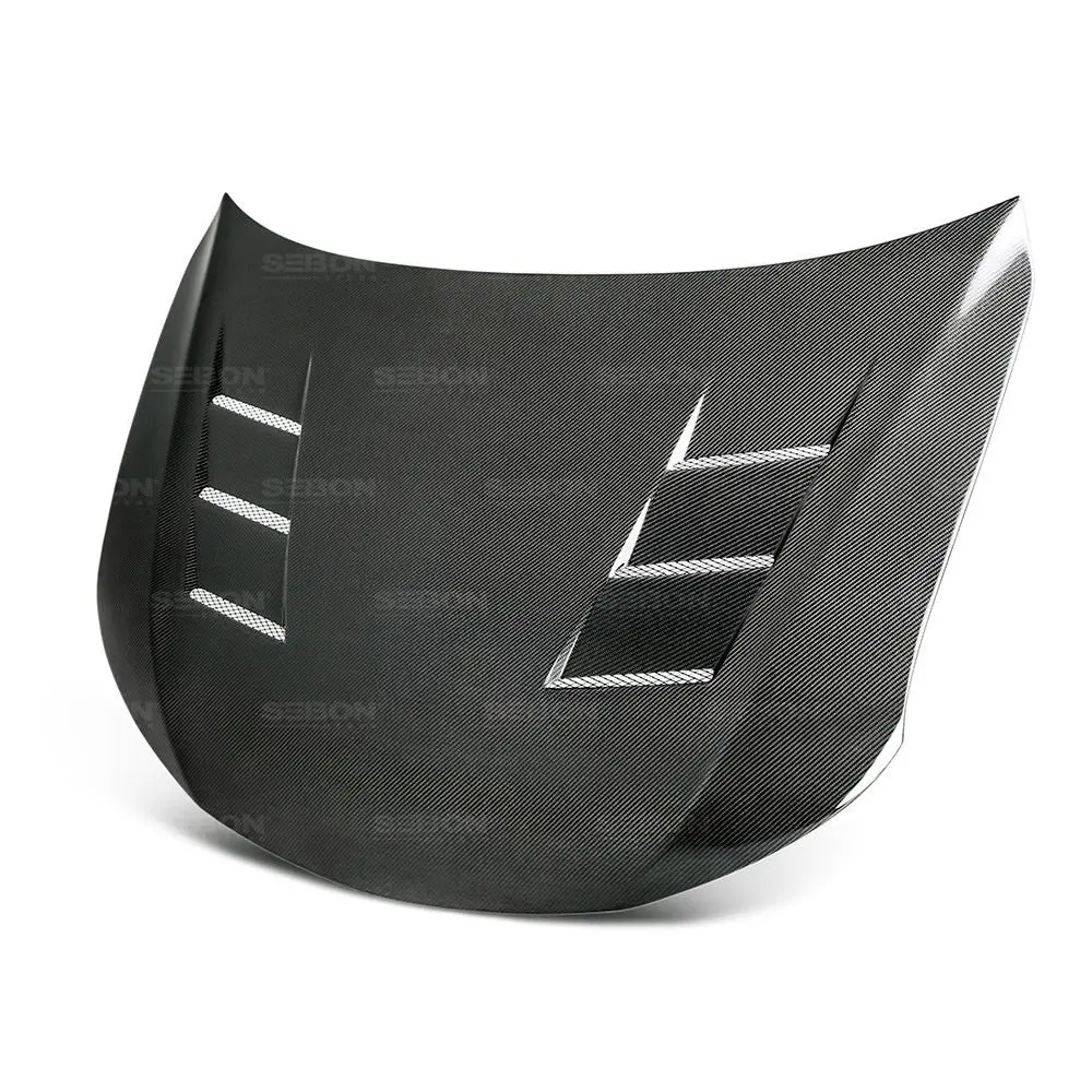 Ts-Style Carbon Fiber Hood For 2014-2016 Scion Tc 1