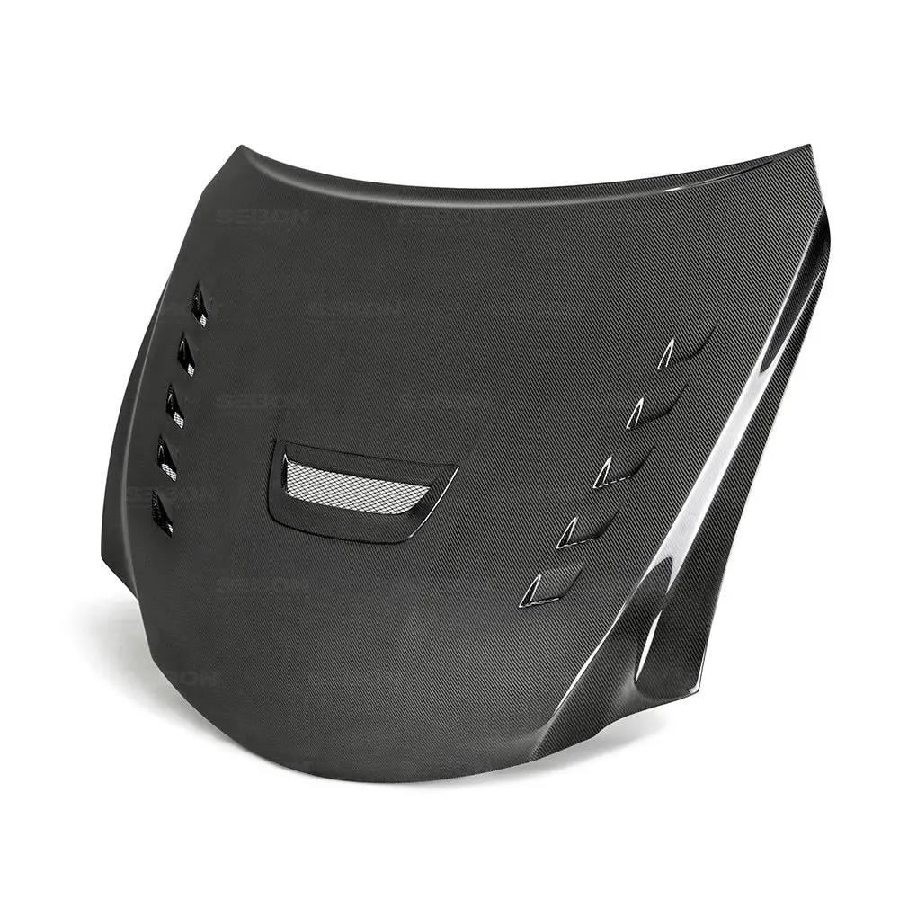 Bt-Style Carbon Fiber Hood For 2015-2024 Lexus Rc F 1