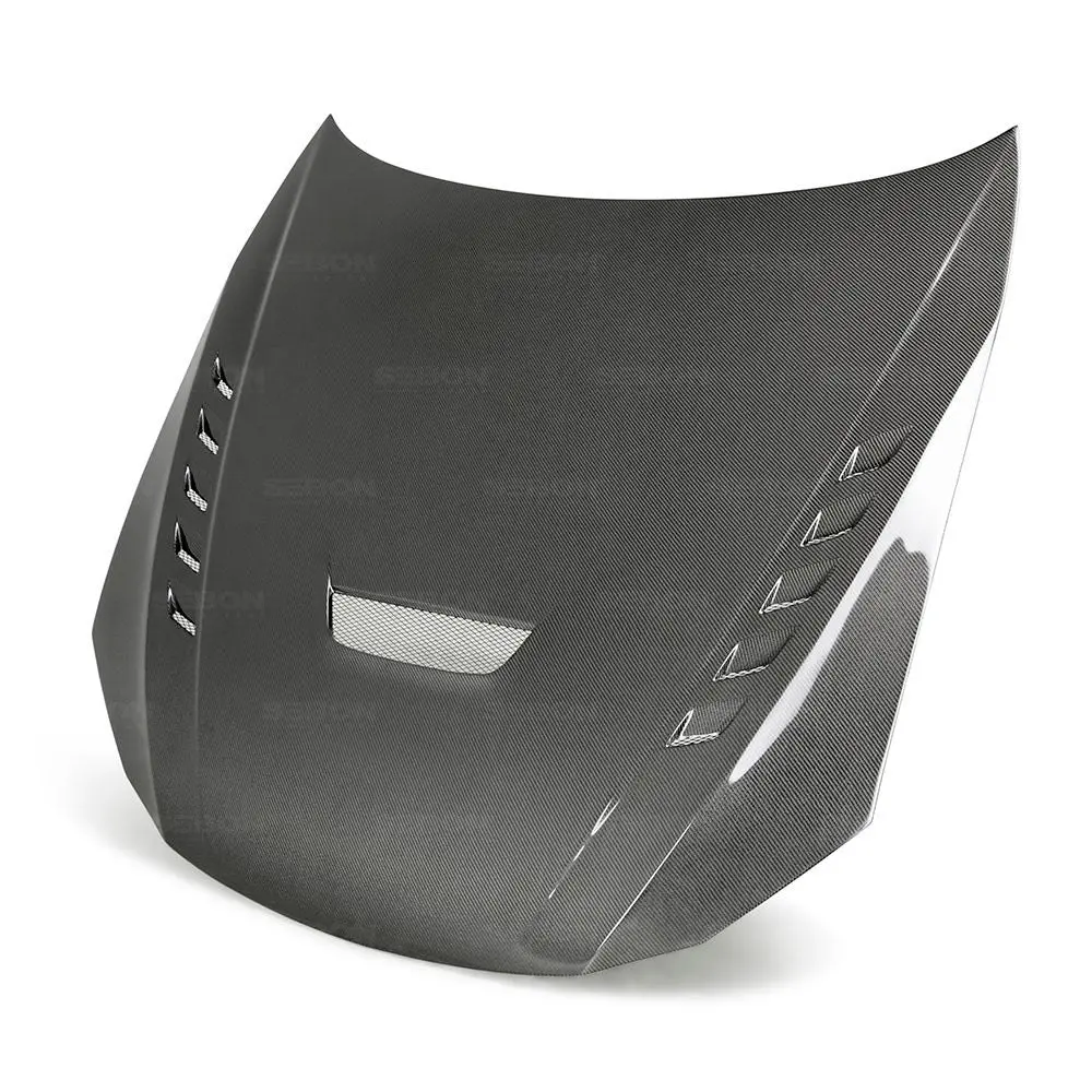 Bt-Style Carbon Fiber Hood For 2018-2020 Lexus Lc 1