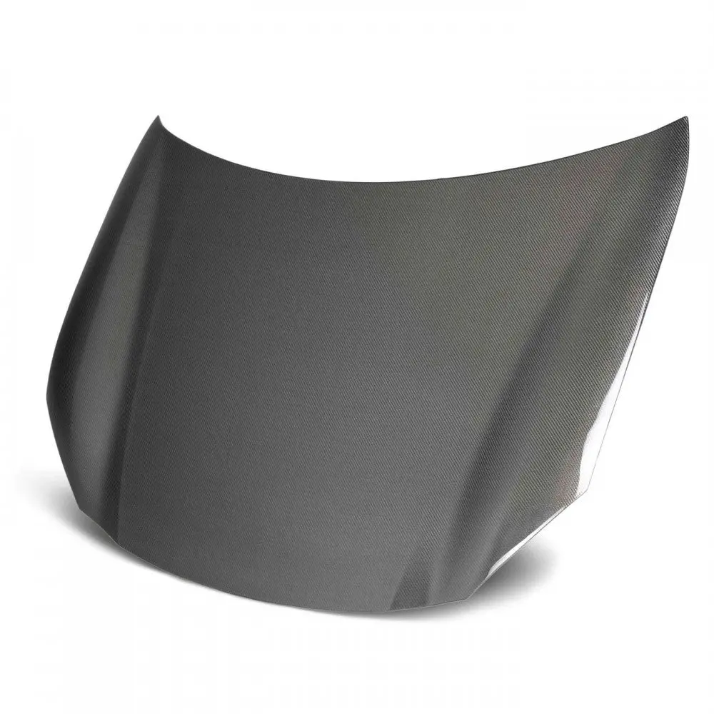 Oem-Style Carbon Fiber Hood For 2022-2023 Toyota Gr86 / Subaru Brz 1