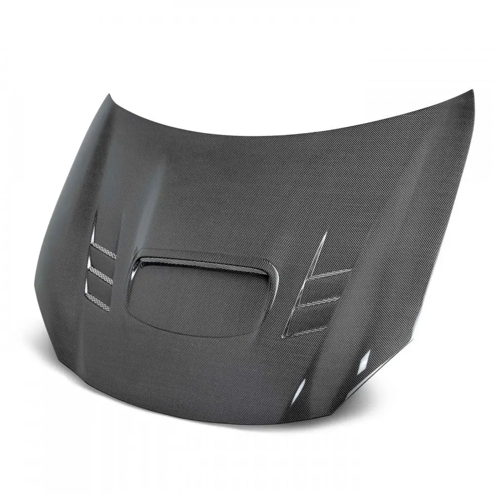 Fa-Style Carbon Fiber Hood For 2022-2023 Toyota Gr86 / Subaru Brz 1
