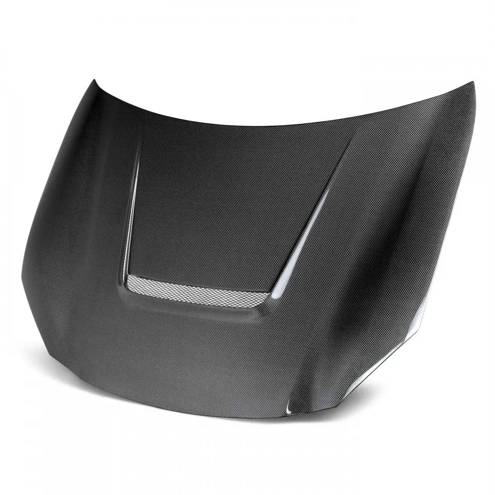 Vs-Style Carbon Fiber Hood For 2022-2023 Toyota Gr86 / Subaru Brz 1