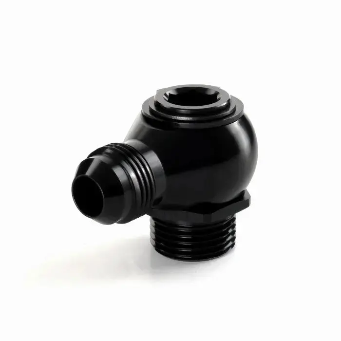 Hel Aluminium M22 Low Profile Swivel Banjo Adapter With -10 An Hose End Fitting (Includes M22 X 1.5 Banjo Bolt) 1