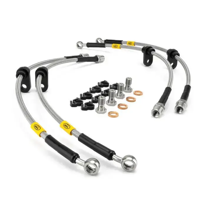 Bmw 4 Series F82 M4 2014- Brake Lines Hel Stainless Steel Braided 1