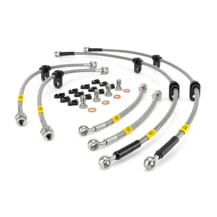 Bmw 3 Series E92 325I 2.5 Se 2005-2007 Brake Lines Hel Stainless Steel Braided 1
