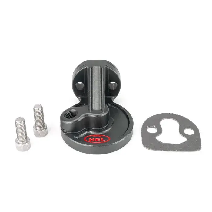 Hel Classic Mini Billet Oil Filter Head Housing 1