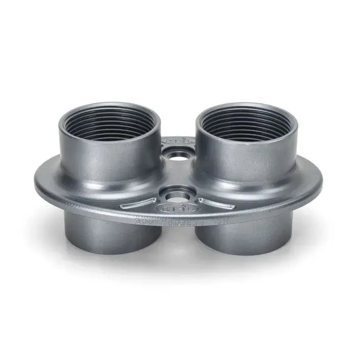 Hel Aluminium Twin Bulkhead Passthrough Plate For -16 -20 An Hose Fittings 1