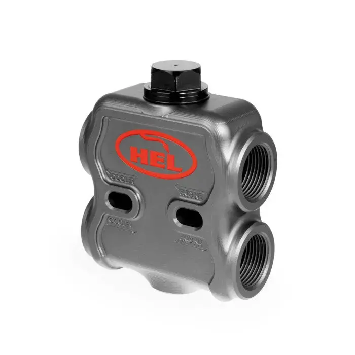 Hel In-Line Oil Cooler Thermostat 1