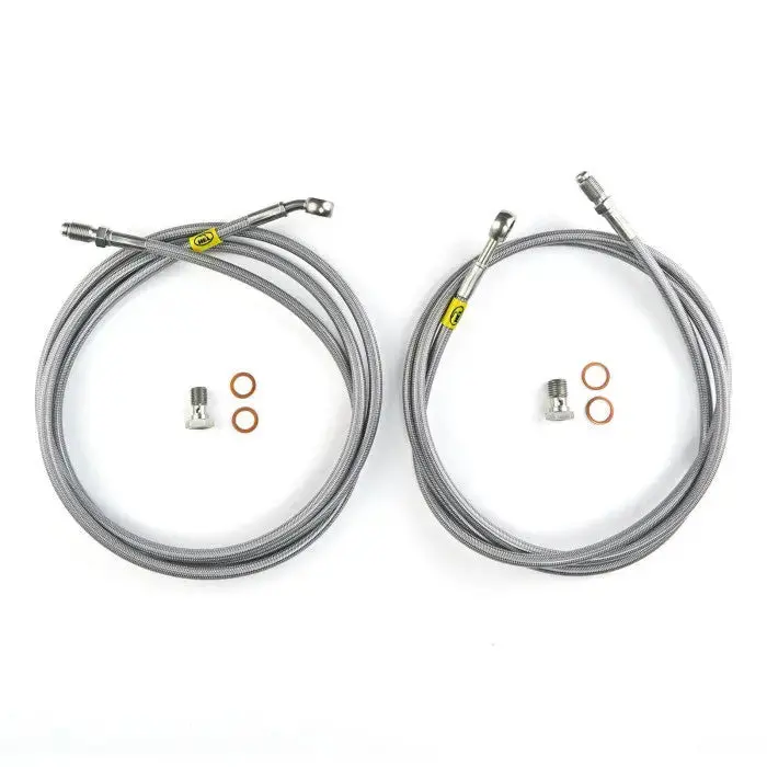 Nissan Skyline R34 Gt-T, Gt-R 1998-2001 Hydraulic Handbrake Lines Hel Stainless Steel Braided 1