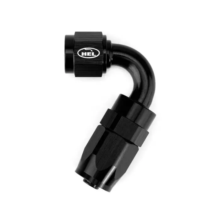 An6 120 Degree Rubber Hose Fitting For Braided An Rubber Lines 1