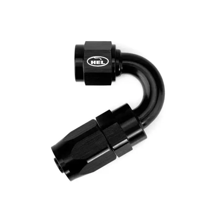 An6 150 Degree Rubber Hose Fitting For Braided An Rubber Lines 1