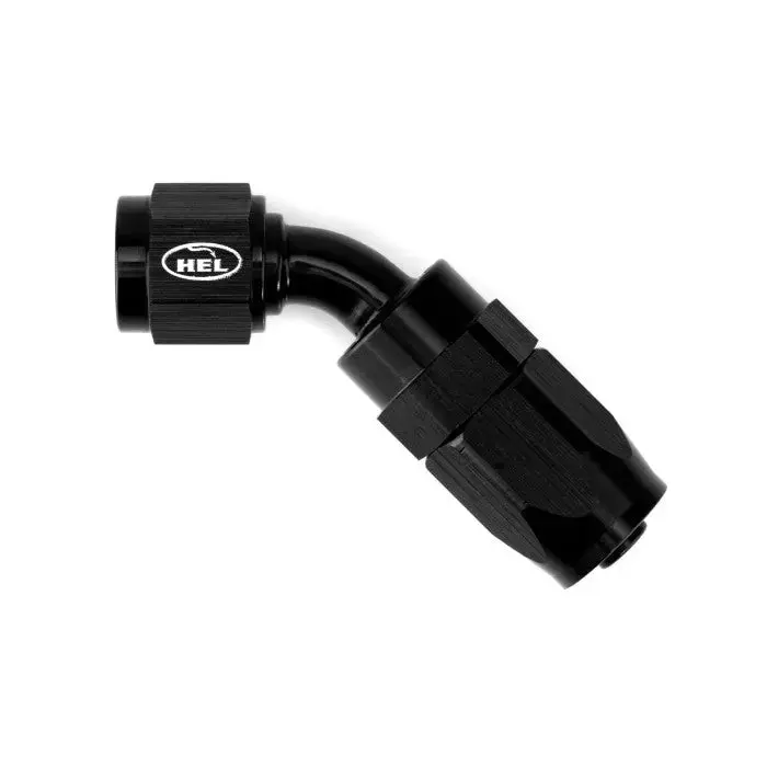 An6 45 Degree Rubber Hose Fitting For Braided An Rubber Lines 1