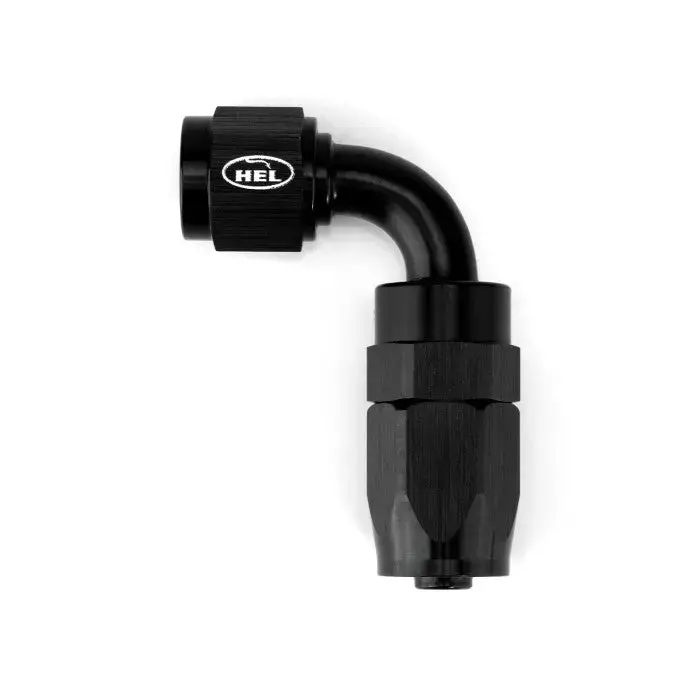 An6 90 Degree Rubber Hose Fitting For Braided An Rubber Lines 1