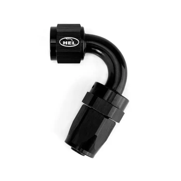 An8 120 Degree Rubber Hose Fitting For Braided An Rubber Lines 1