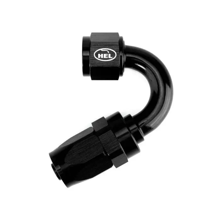 An8 150 Degree Rubber Hose Fitting For Braided An Rubber Lines 1