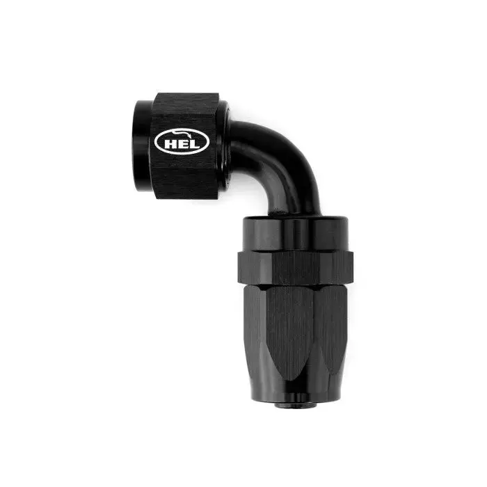 An8 90 Degree Rubber Hose Fitting For Braided An Rubber Lines 1