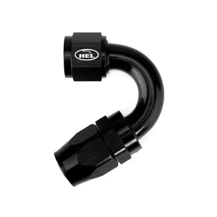 An10 150 Degree Rubber Hose Fitting For Braided An Rubber Lines 1