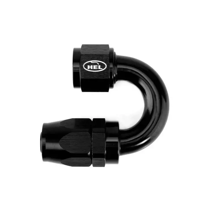 An10 180 Degree Rubber Hose Fitting For Braided An Rubber Lines 1