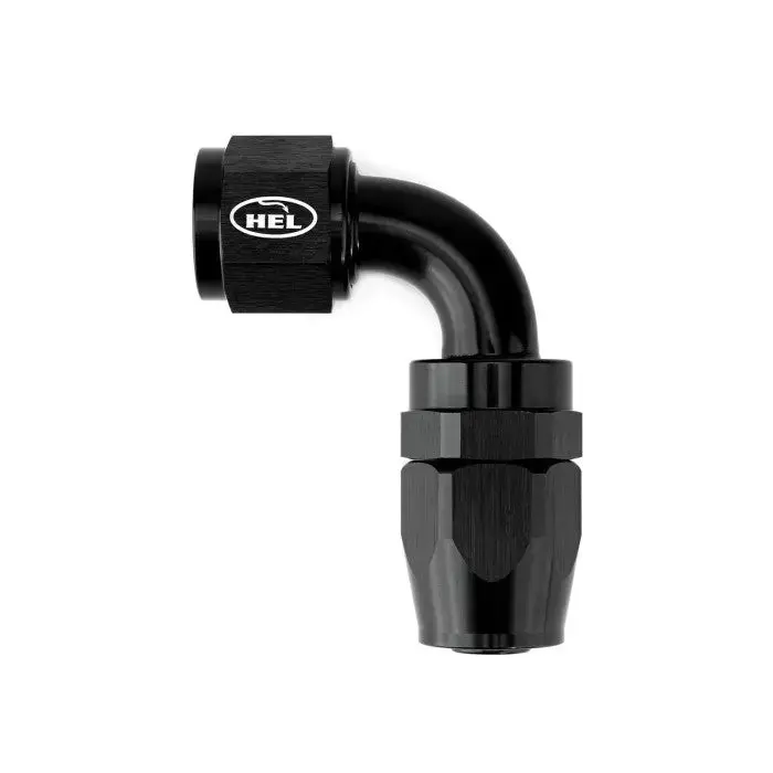 An10 90 Degree Rubber Hose Fitting For Braided An Rubber Lines 1