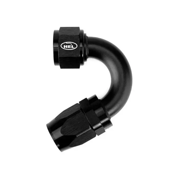 An12 150 Degree Rubber Hose Fitting For Braided An Rubber Lines 1