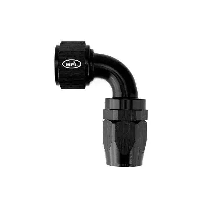 An12 90 Degree Rubber Hose Fitting For Braided An Rubber Lines 1
