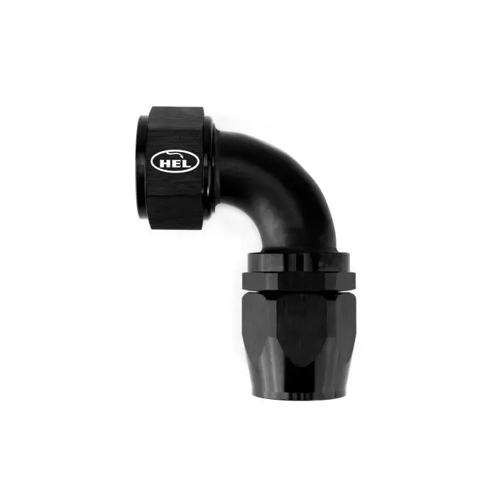 An20 90 Degree Rubber Hose Fitting For Braided An Rubber Lines 1