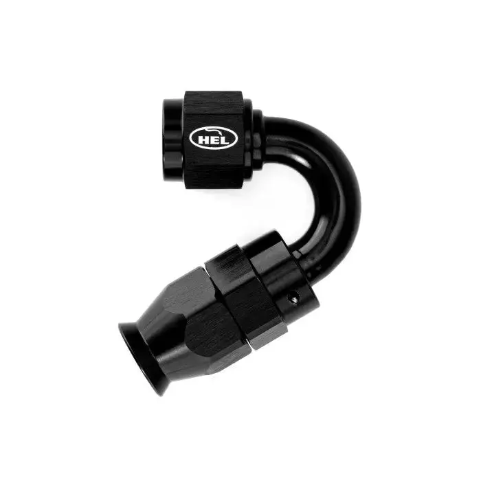 An6 150 Degree Ptfe Hose Fitting For Braided An Ptfe Lines 1