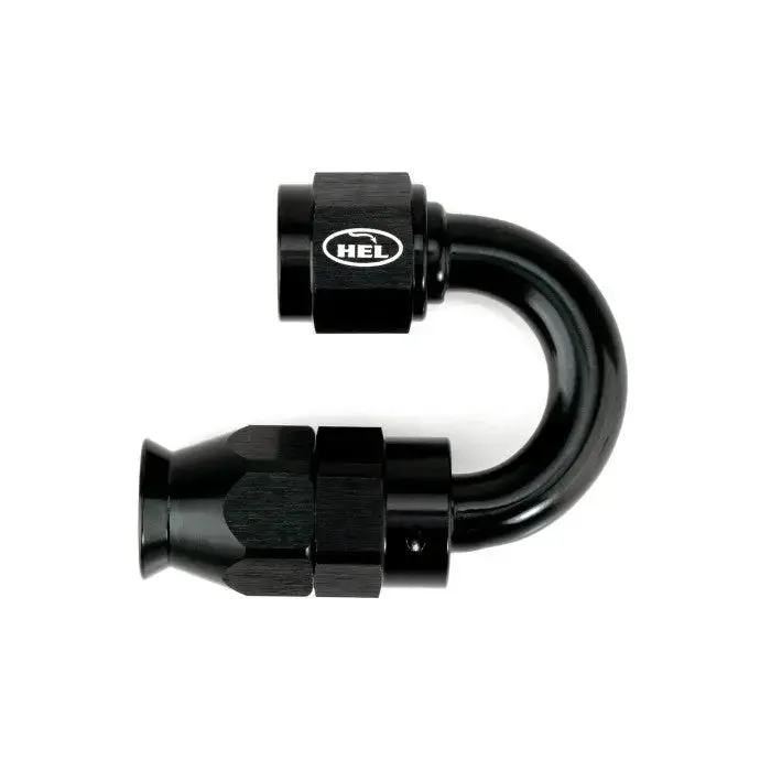 An6 180 Degree Ptfe Hose Fitting For Braided An Ptfe Lines 1