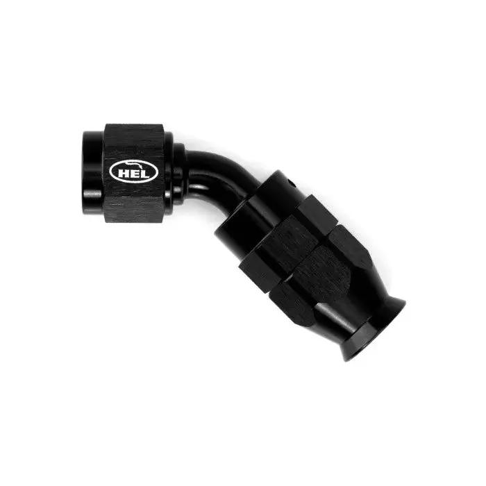 An6 45 Degree Ptfe Hose Fitting For Braided An Ptfe Lines 1