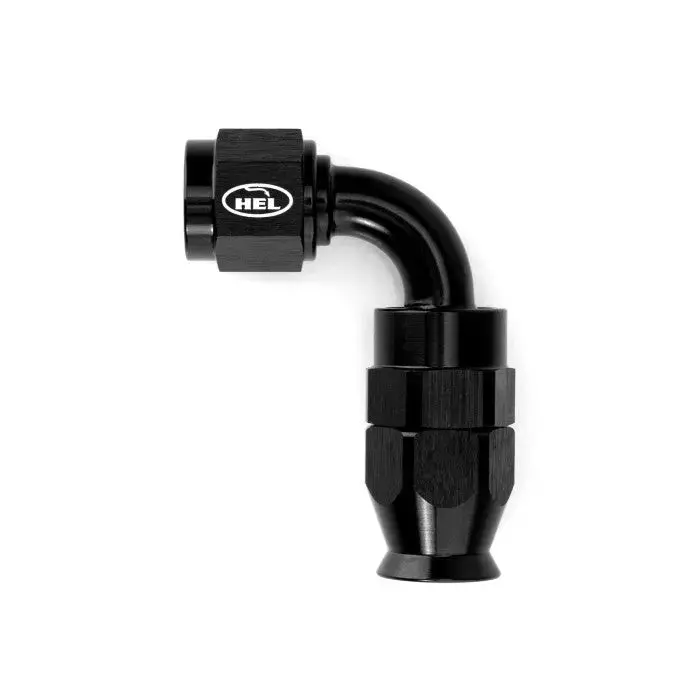 An6 90 Degree Ptfe Hose Fitting For Braided An Ptfe Lines 1