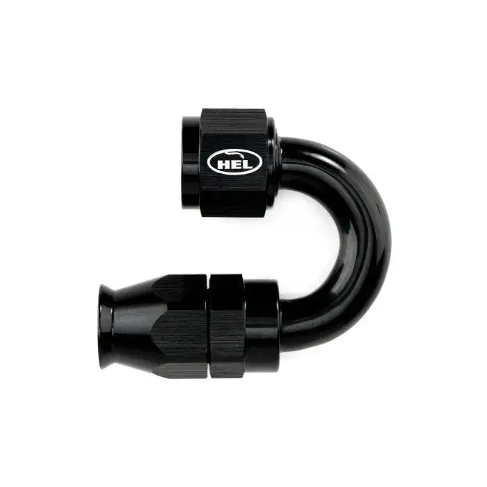 An8 180 Degree Ptfe Hose Fitting For Braided An Ptfe Lines 1