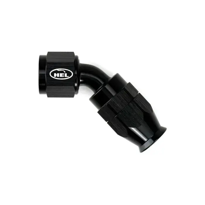 An8 45 Degree Ptfe Hose Fitting For Braided An Ptfe Lines 1