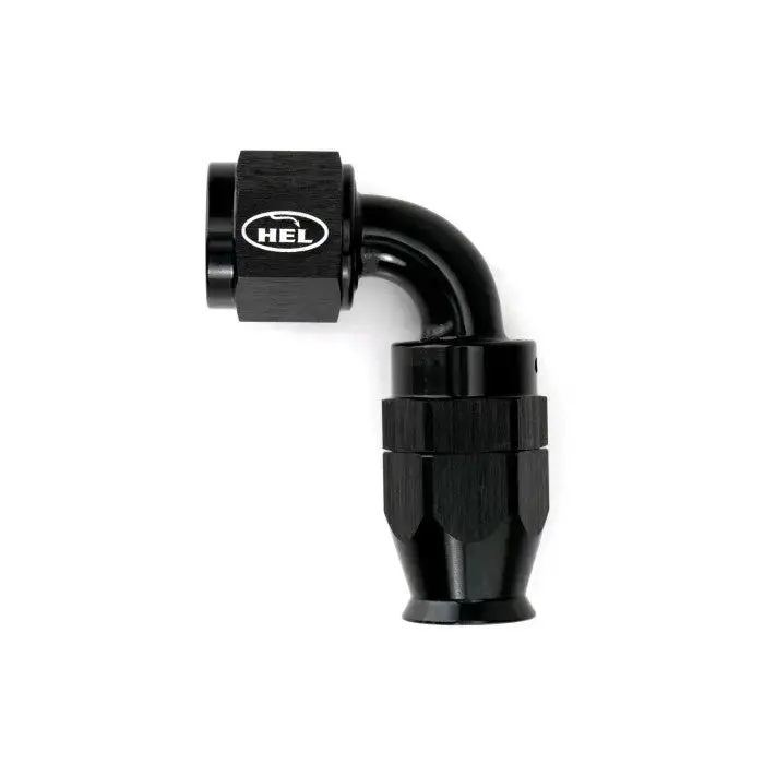 An8 90 Degree Ptfe Hose Fitting For Braided An Ptfe Lines 1