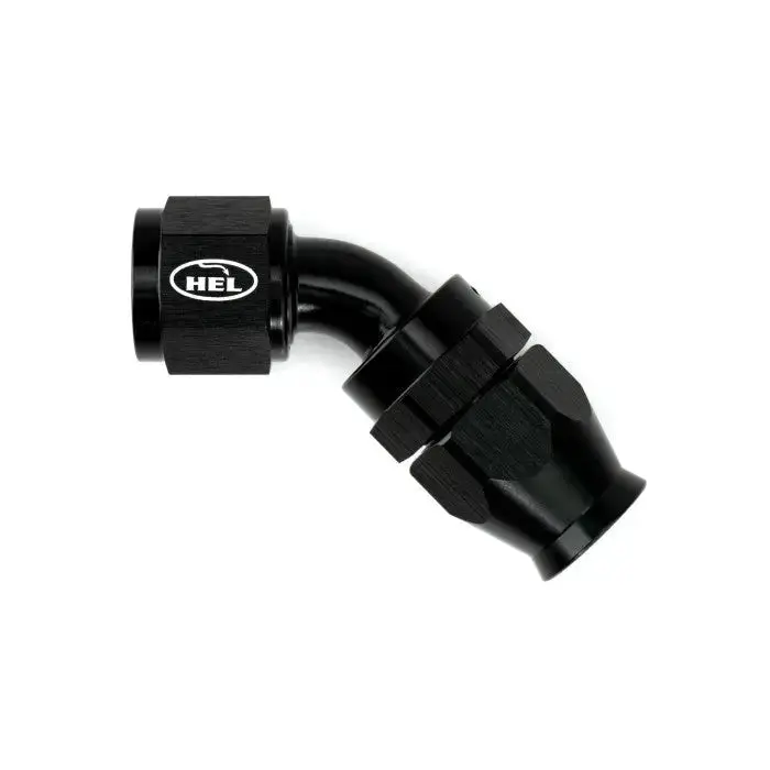 An10 45 Degree Ptfe Hose Fitting For Braided An Ptfe Lines 1