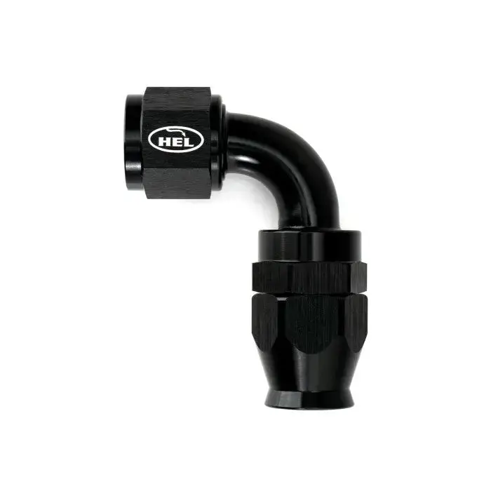 An10 90 Degree Ptfe Hose Fitting For Braided An Ptfe Lines 1