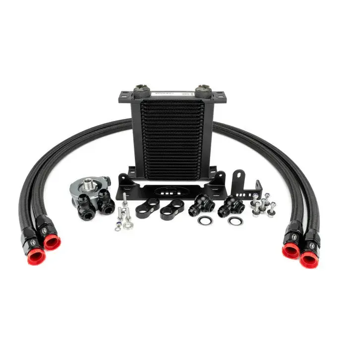Hel Direct Fit Oil Cooler Kit For Toyota Gr Corolla (2022-) 1