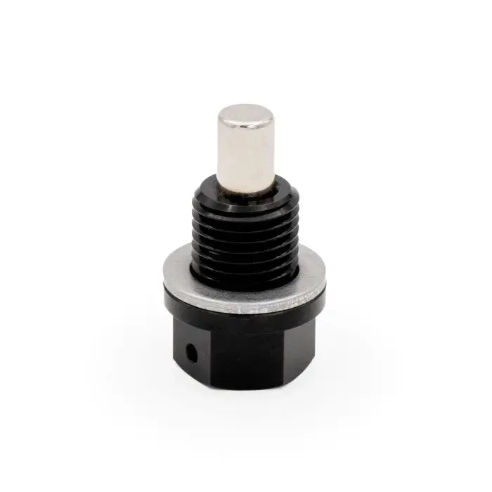 Hel Aluminium M12 X 1.25 Magnetic Oil Drain Sump Plug Screw 1