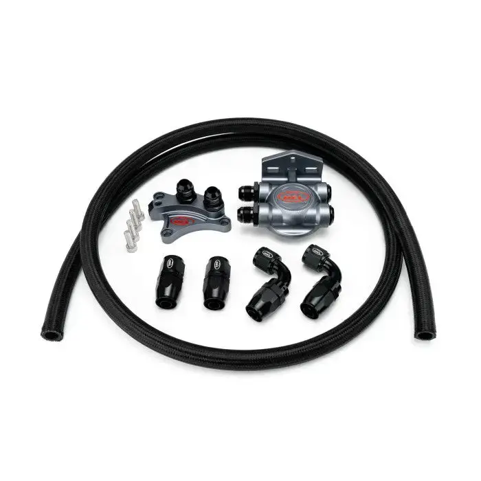 Hel Oil Filter Relocation Kit For Nissan Sr20det 200Sx S14/S15, 180Sx Silvia S13 And Pulsar Gti-R 1