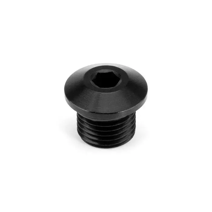Hel Aluminium M10 X 1.0 Port Plug 1