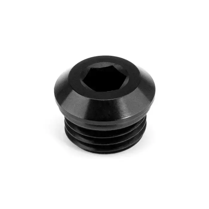 Hel Aluminium M14 X 1.5 Port Plug 1