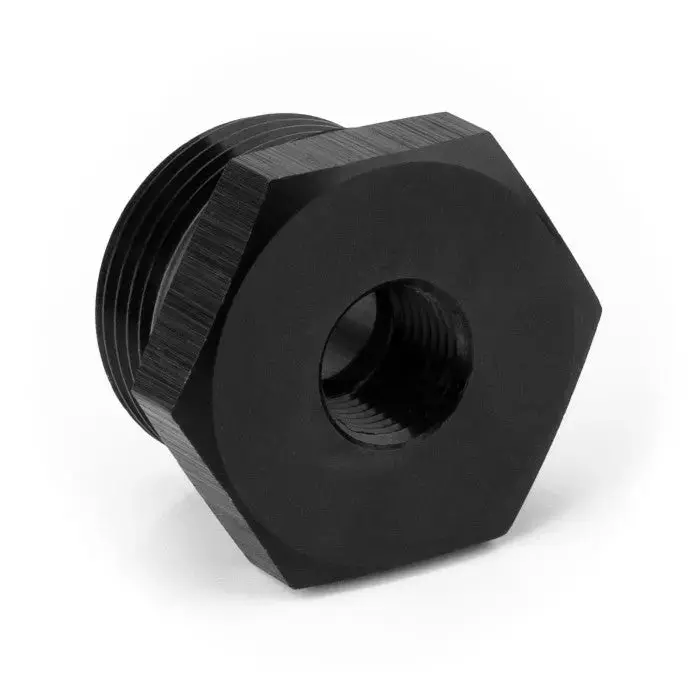 Hel Aluminium M22 X 1.5 Port Plug With 1/8" Npt Sensor Port 2