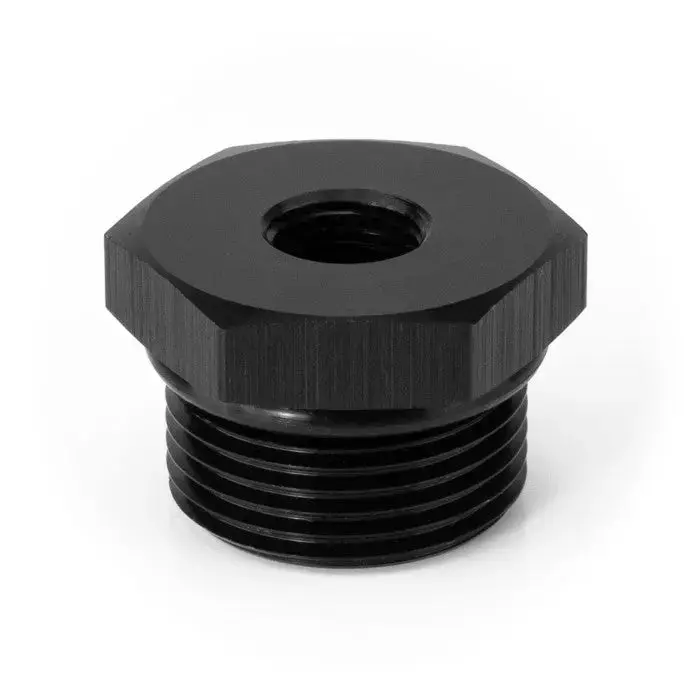 Hel Aluminium M22 X 1.5 Port Plug With 1/8" Npt Sensor Port 1