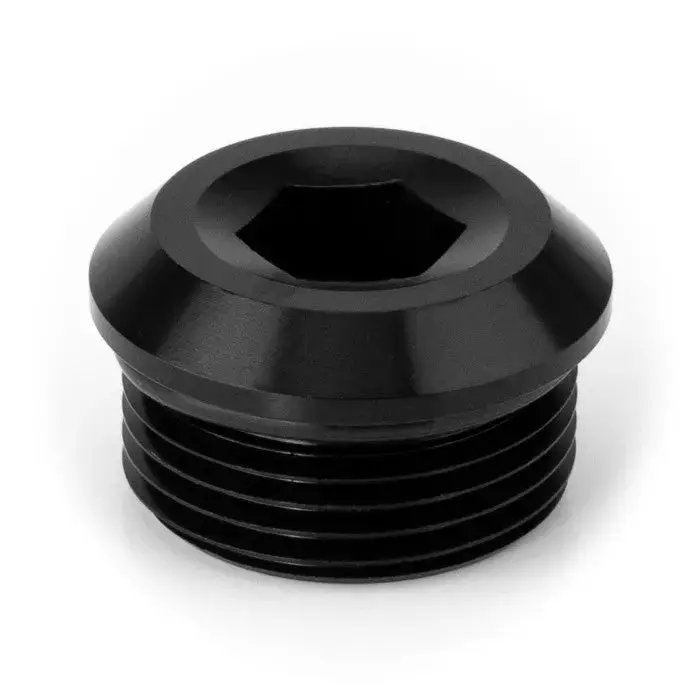 Hel Aluminium M22 X 1.5 Port Plug 1