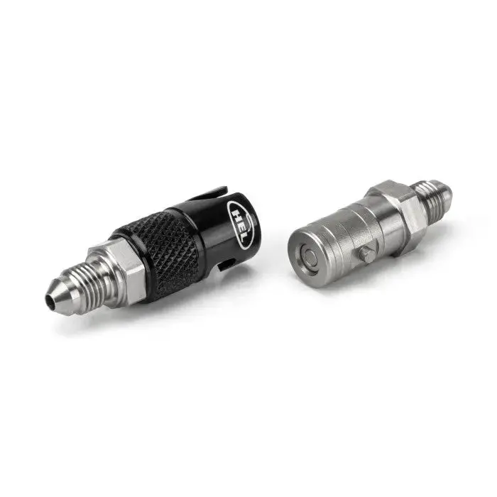 Hel Titanium -3 An Quick Release Dry Break Coupling 1