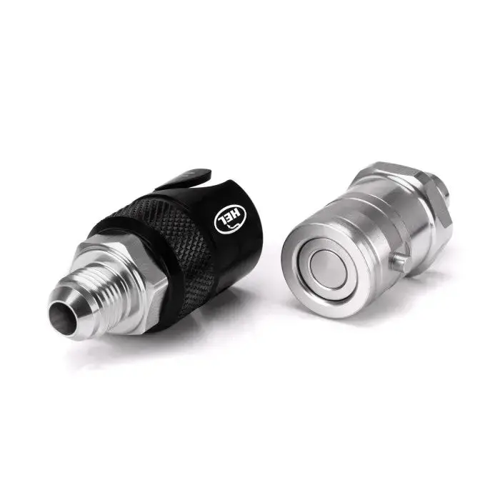 Hel Aluminium -6 An Quick Release Dry Break Coupling 1