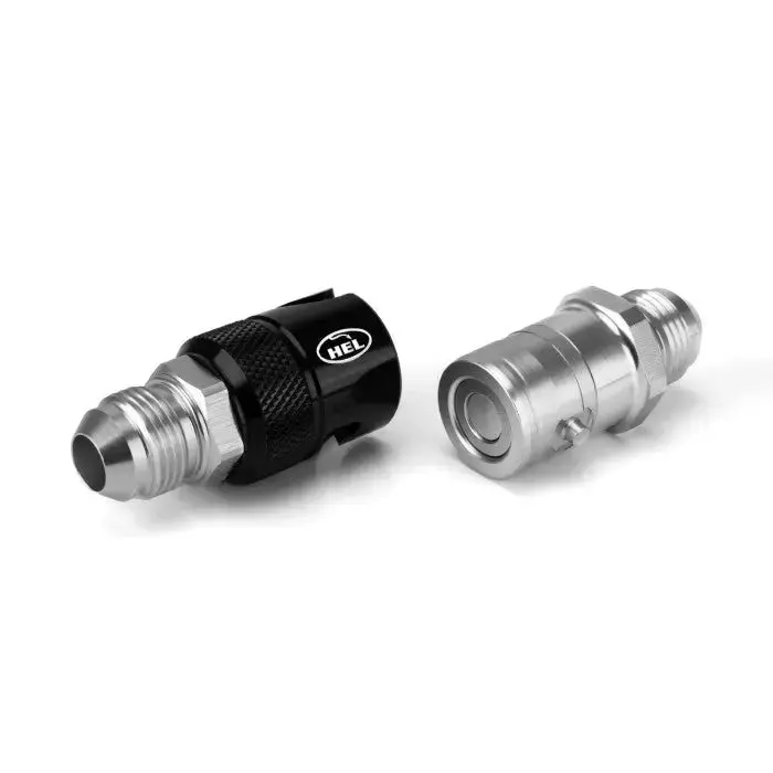 Hel Aluminium -8 An Quick Release Dry Break Coupling 1