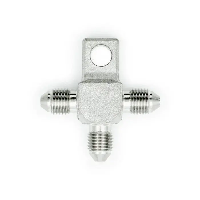 Hel Stainless Steel -3 An Male T-Piece Adapter With 7Mm Mounting Hole 1