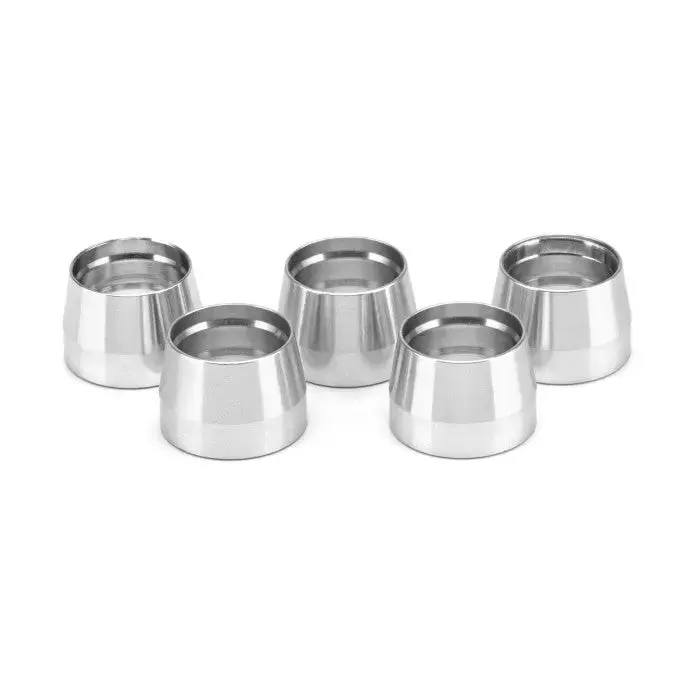 Hel Aluminium Spare -10 An Olive Insert For Braided Ptfe Hose (5 Pack) 1