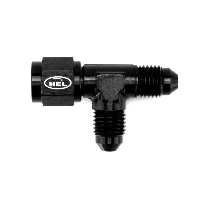 Hel Aluminium -4 An Female On The Run Swivel T-Piece Adapter 1